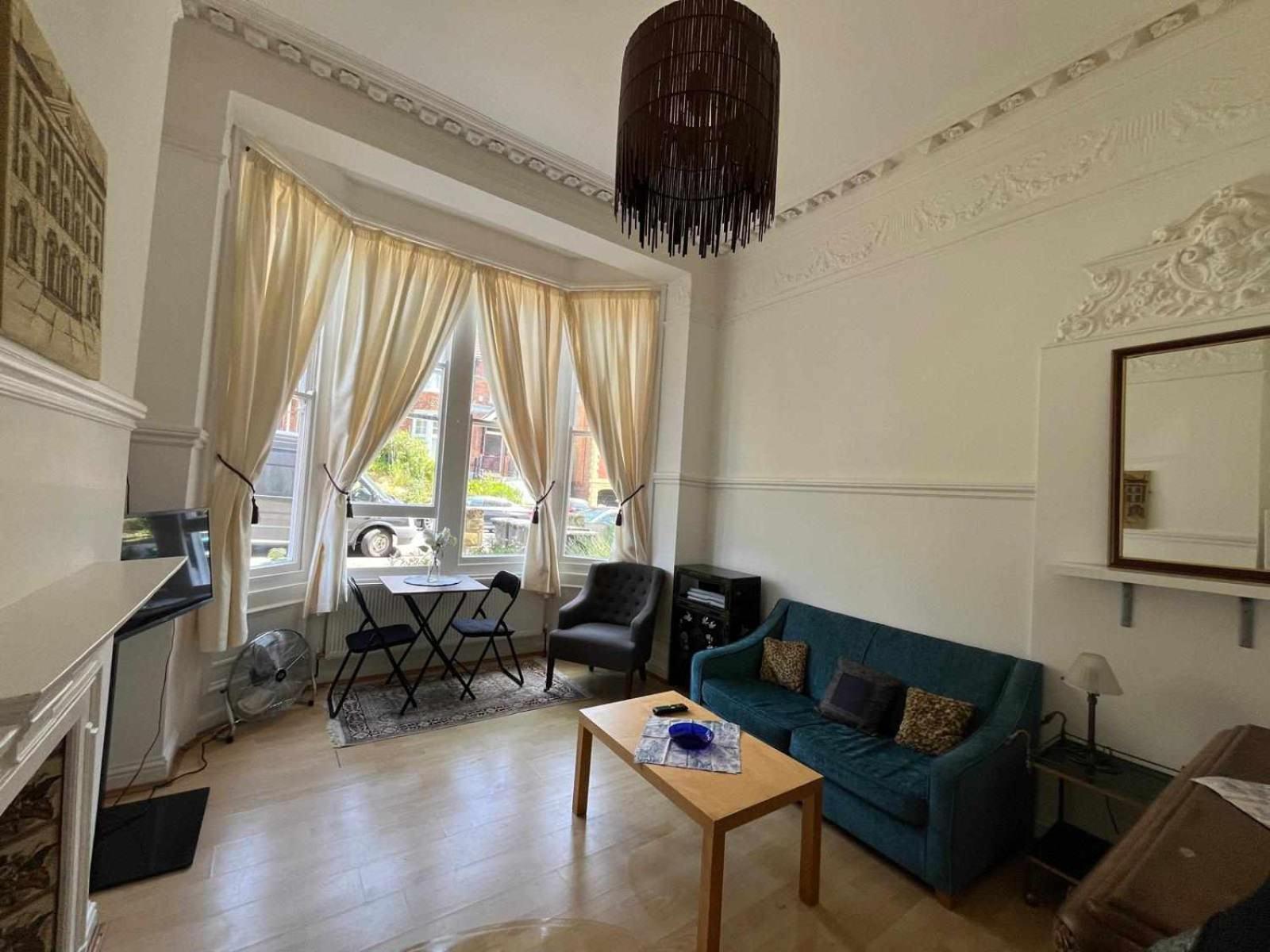 Delightful One Bed Victorian Flat Lägenhet Hastings Exteriör bild