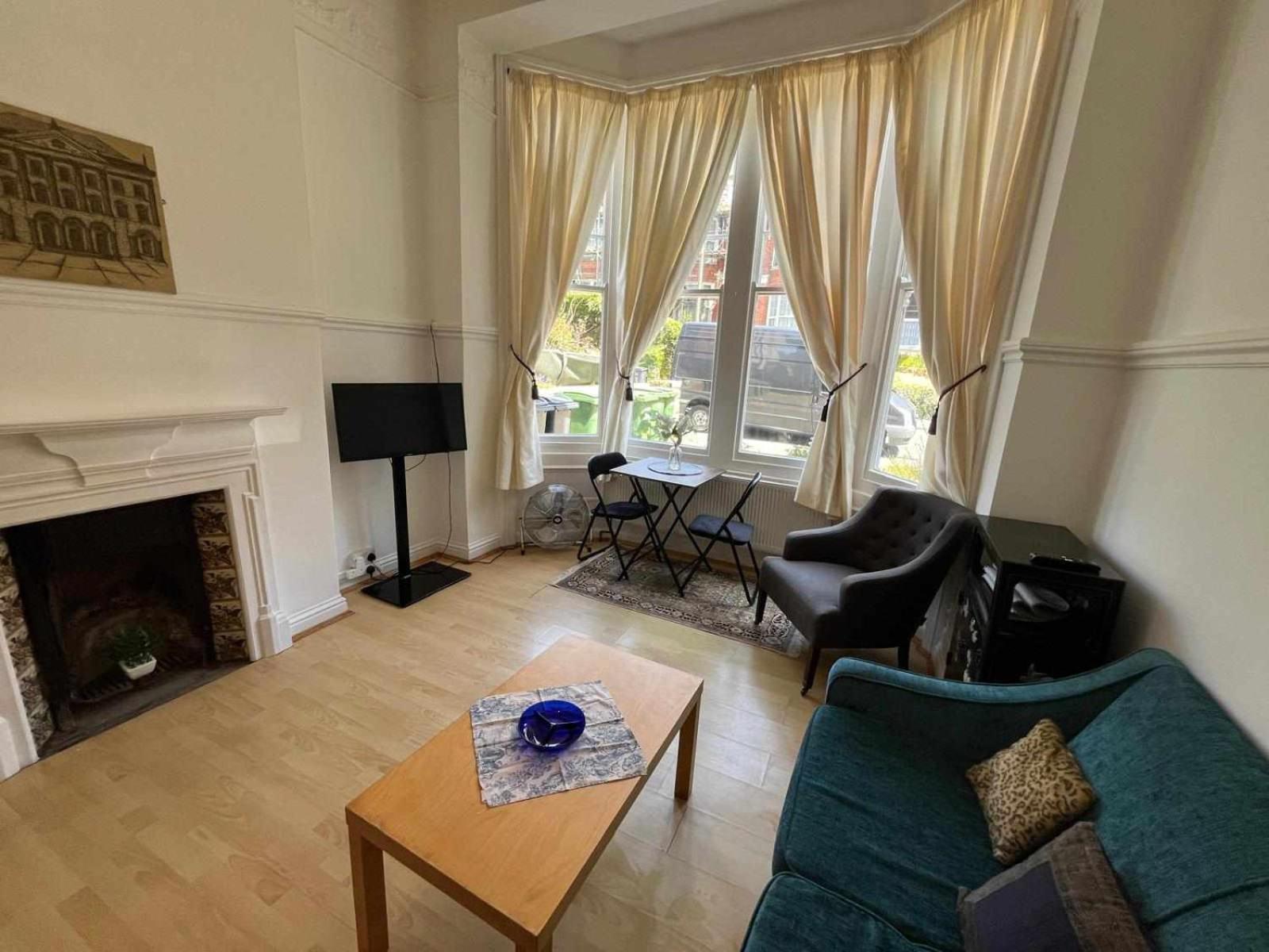 Delightful One Bed Victorian Flat Lägenhet Hastings Exteriör bild
