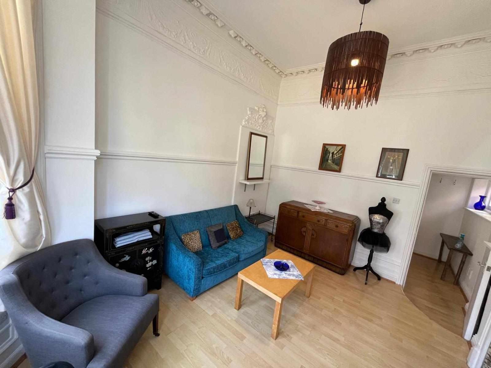 Delightful One Bed Victorian Flat Lägenhet Hastings Exteriör bild
