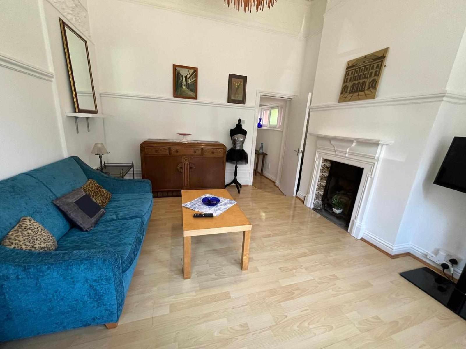 Delightful One Bed Victorian Flat Lägenhet Hastings Exteriör bild